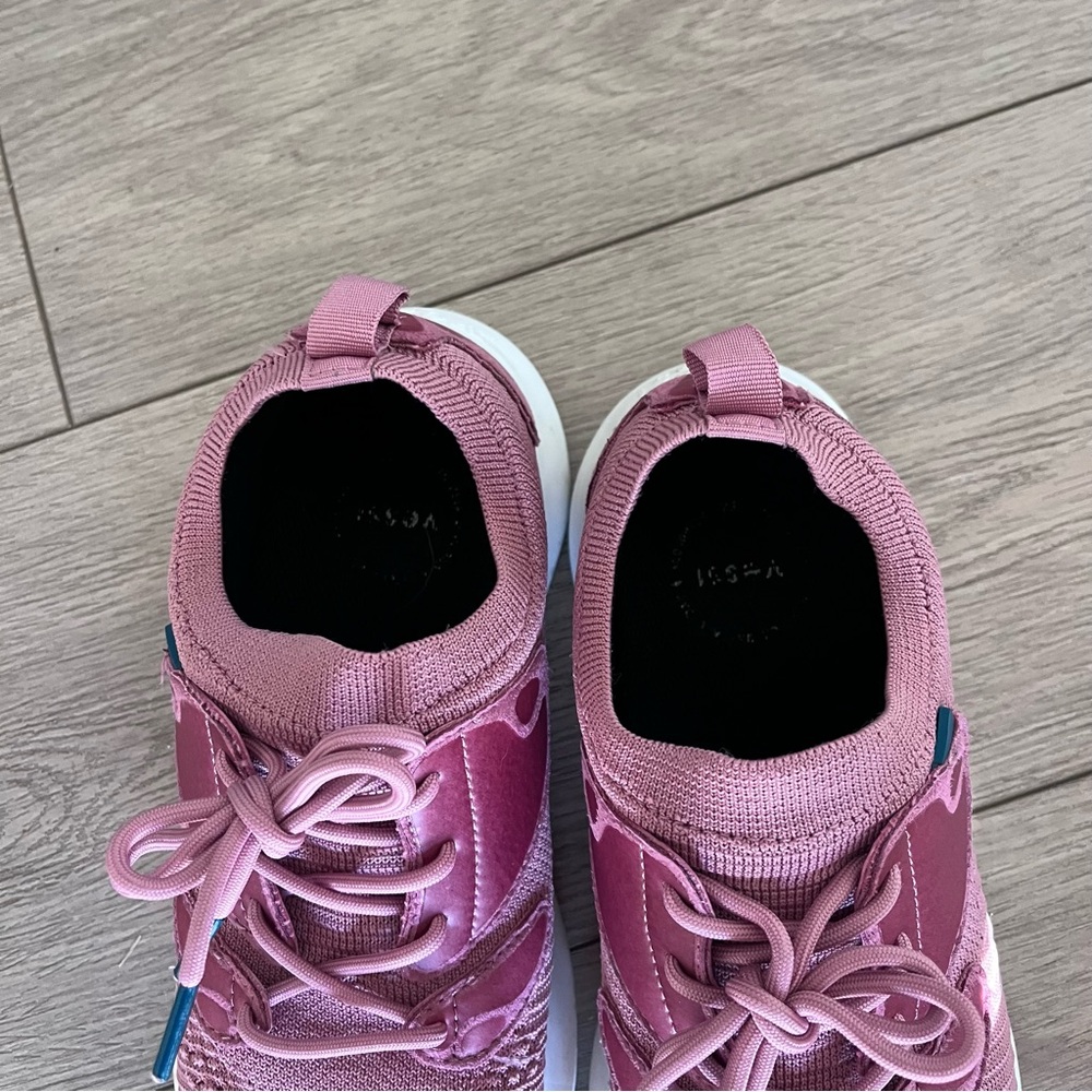 Vessi Everyday Move 2.0 Waterproof Sneakers in Mauve Pink Size 7 - Picture 5 of 7